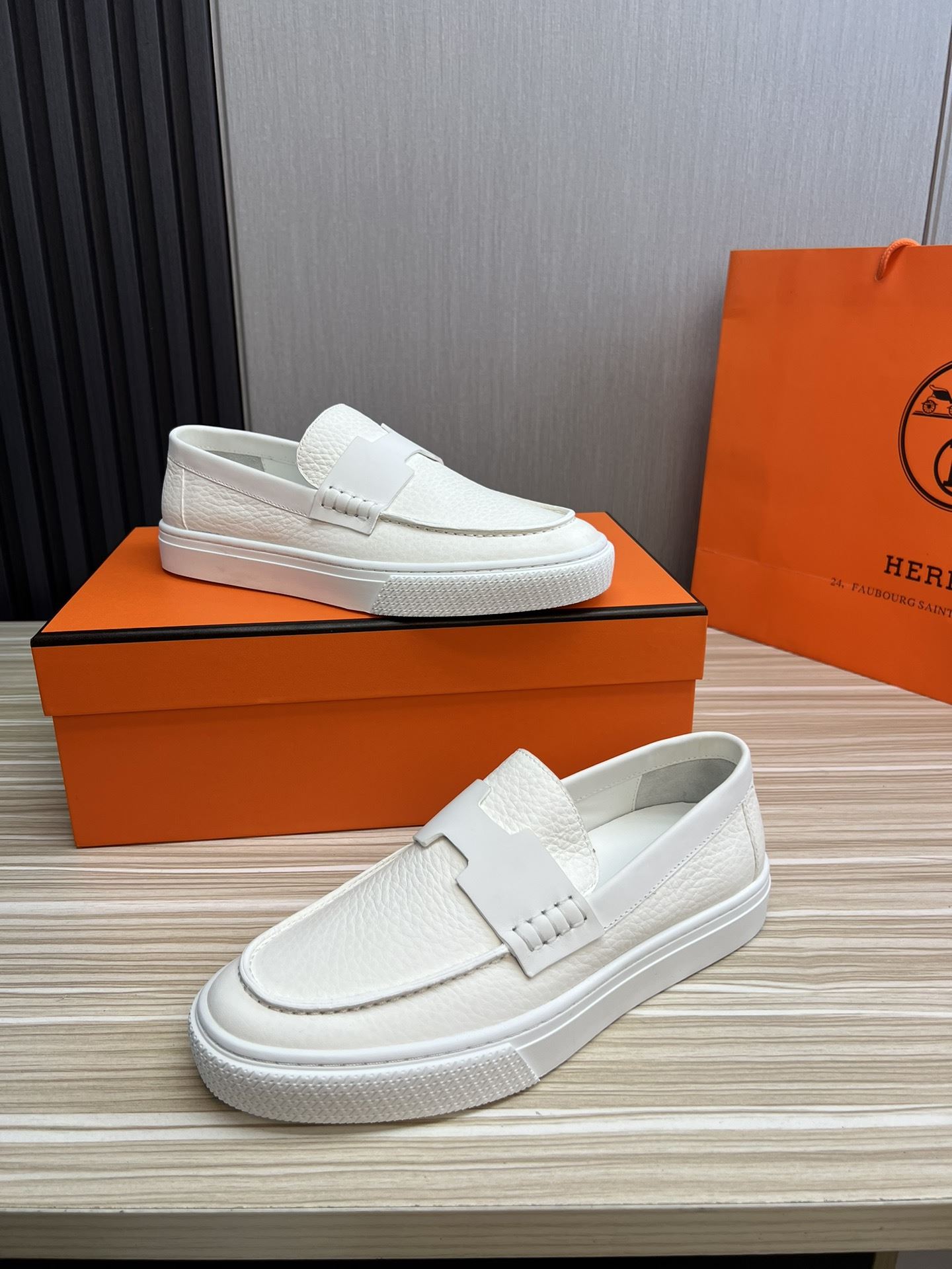 Hermes Low Shoes